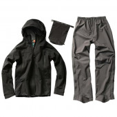 スイラン SUIRAN シルベレインスーツ メンズ ブラック Mサイズ SR100