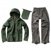 スイラン SUIRAN シルベレインスーツ メンズ グリーン Mサイズ SR100