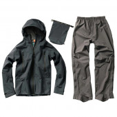 スイラン SUIRAN シルベレインスーツ メンズ ネイビー Lサイズ SR100