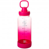 タケヤ TAKEYA デュラブルボトルグラデーション 940ml トロピカルピンク