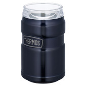 サーモス 保冷缶ホルダー 350ml缶用 ミッドナイトブルー ROD-0021