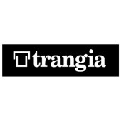 トランギア trangia ステッカーL ホワイト TR-ST-WT2