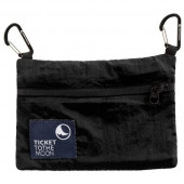 チケットトゥザムーン Ticket To The Moon トラベルポーチ ブラック 41124