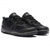 ゼロシューズ Xero Shoes メンズ スクランブラーロウ EV ブラック/スチールグレイ M9.5 27.5cm SLVM-BKSG
