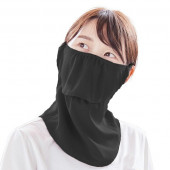 丸福繊維 ヤケーヌ スタンダード スナップ式 ブラック 506