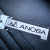アノバ ANOBA ロゴカッティングステッカー ブラック AN025