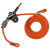 DMM ノマド 11.8mm 15m マンゴーオレンジ RPS118-EYE-OR-15