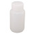 エバニュー EVERNEW 広口ポリ丸ボトル 200ml EBY143