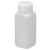 エバニュー EVERNEW 広口ポリ角ボトル 250ml EBY148