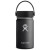 ハイドロフラスク HydroFlask 12oz 354ml ワイドマウス Wide Mouth ブラック 5089021-20