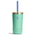 ハイドロフラスク HydroFlask 12oz 354ml キッズタンブラー WITH ストローリッド マーメイドグリーン 8901770175261