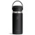 ハイドロフラスク HydroFlask 16oz 473ml トラベルマグ フリップシップキャップ ブラック 8902460178262