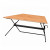 ハングアウト Hang Out アーチテーブル Arch Table ウッドトップ（単品）FRT-73WD
