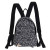 ケルティ KELTY ミニ ワイド デイパック ブラックダルメシアン 3259256123