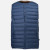 カリマー ボイジャー ダウン ベスト voyager down vest ネイビー Lサイズ 177834