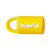 カブー KAVU リップケース イエロー 19820443056000