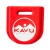 カブー KAVU キーカバー レッド 19820444034000