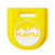 カブー KAVU キーカバー イエロー 19820444056000