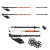 レキ LEKI スカイ ソロ FX. ONE カーボン オレンジ 130cm 1300545-335