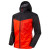 マムート Kento Light HS Hooded Jacket AF Men スパイシー/ブラック Sサイズ（日本M）1010-27740-3447