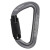 マムート Mammut センダー ツイストロック カラビナ Sender Twistlock Carabiner グレー 56g 2040-02540-1602