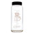ナルゲン Nalgene コーヒービーンズ キャニスター150g 0.5L クリアブラック 91288