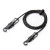ネストアウト NESTOUT ケーブル USB-A - USB Type-C /15W対応 2.0m ブラック MPA-ACNE20BK