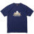 ナンガ NANGA BEYOND BOUNDARIES Tシャツ ユニセックス ネイビー Sサイズ 26SZ-022