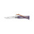 オピネル OPINEL ステンレススチール #6 革紐付き Colorama グレーパープル 41404