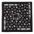 プリンテッドイメージ Printed Image ネイチャープリントバンダナ EAT.SLEEP.CAMP 11180001000045