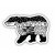STICKERS NORTHWEST ステッカーズノースウエスト BEAR SCENE 0382-LSTK