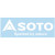 ソト SOTO ステッカーL ホワイト ST-SLWH