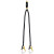 シンギングロック リアクター フレックスY ダブル パーム 155cm W4584X155
