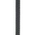 エーデルワイス EDELWEISS セミスタティックロープ ブラック 直径10mm 長さ100m C2ST10-BK
