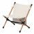 ハングアウト Hang Out ポールローチェア Pole Low Chair ホワイト POL-N56-WH