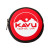 カブー KAVU サークルコインケース レッド 19820447034000