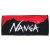 ナンガ NANGA ナンガロゴフェイスタオル レッド×ブラック N1FTG5N3