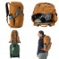 イーグルクリーク EagleCreek レンジャー バックパック 26L アイアンオレンジ 11862424801000
