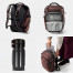 マタドール Matador 18L パーソナルアイテム トラベルパック ガーネット 20370082204000