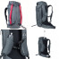ブルーアイス Blue Ice ファイヤークレスト 28L ダークスレート 100674