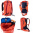 ブルーアイス Blue Ice ファイヤークレスト 28L レッドクレー 100674