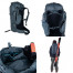 ブルーアイス Blue Ice ファイヤークレスト 38L ダークスレート 100675