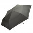 エバニュー Airy wide U.L. umbrella ブラック EBYR773