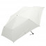エバニュー Airy wide U.L. umbrella ホワイト EBYR773