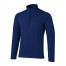 ファイントラック メンズ ドラウトクアッド ジップネック ネイビー Mサイズ FMM1123-NAVY