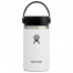 ハイドロフラスク HydroFlask 12oz 354ml ワイドマウス Wide Mouth ホワイト 5089021-01