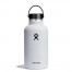 ハイドロフラスク HydroFlask 64oz ワイドマウス Wide Mouth ホワイト 5089026-01