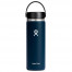 ハイドロフラスク HydroFlask 20oz 591ml ワイドマウス Wide Mouth インディゴ 8900170101222