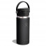 ハイドロフラスク HydroFlask 16oz 473ml トラベルマグ フリップシップキャップ ブラック 8902460178262