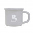 ハイマウント HIGHMOUNT  ホーローコーヒーマグ 6cm 170ml グレー  45502